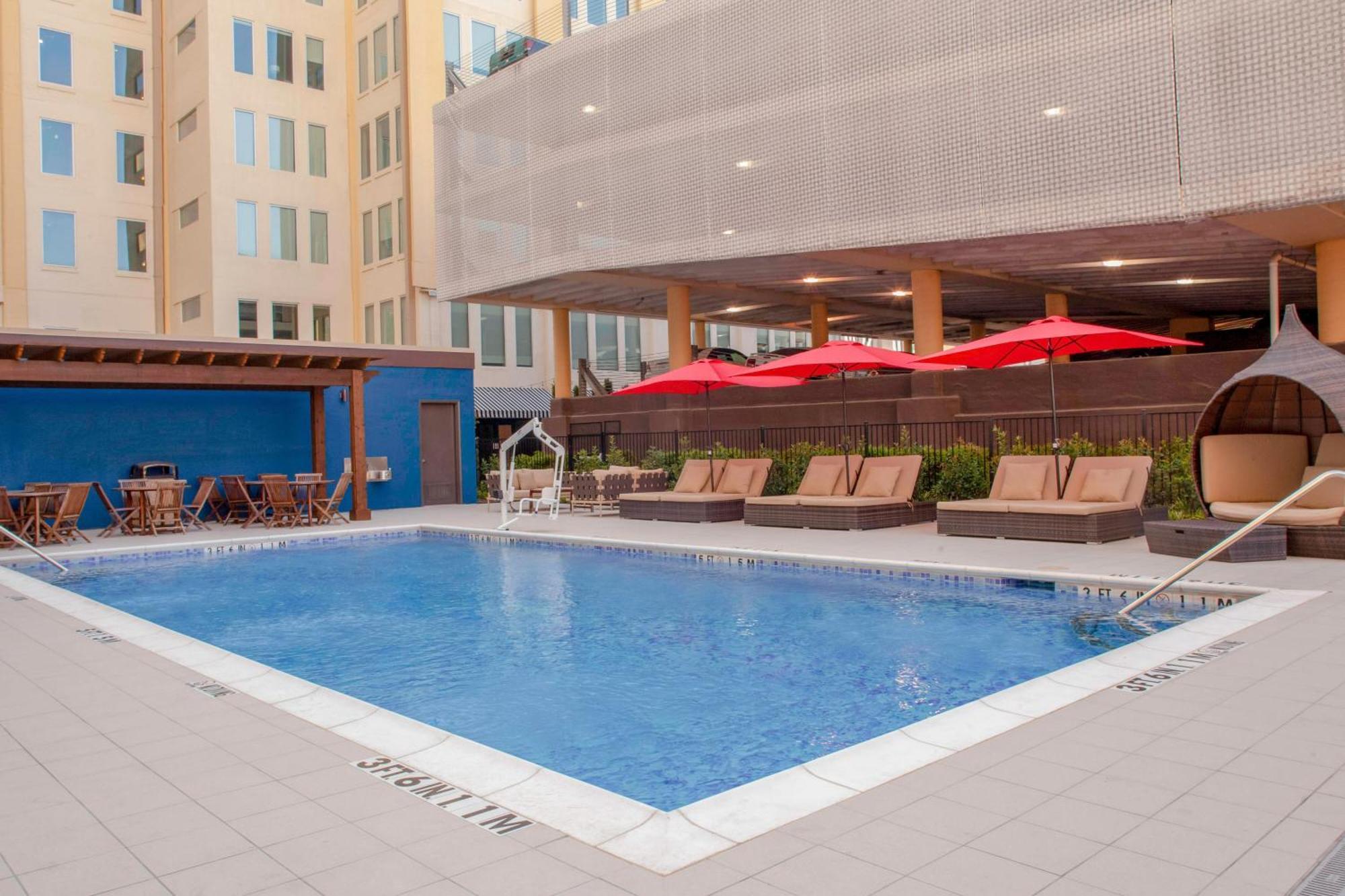 Fairfield Inn & Suites By Marriott Dallas Downtown Buitenkant foto