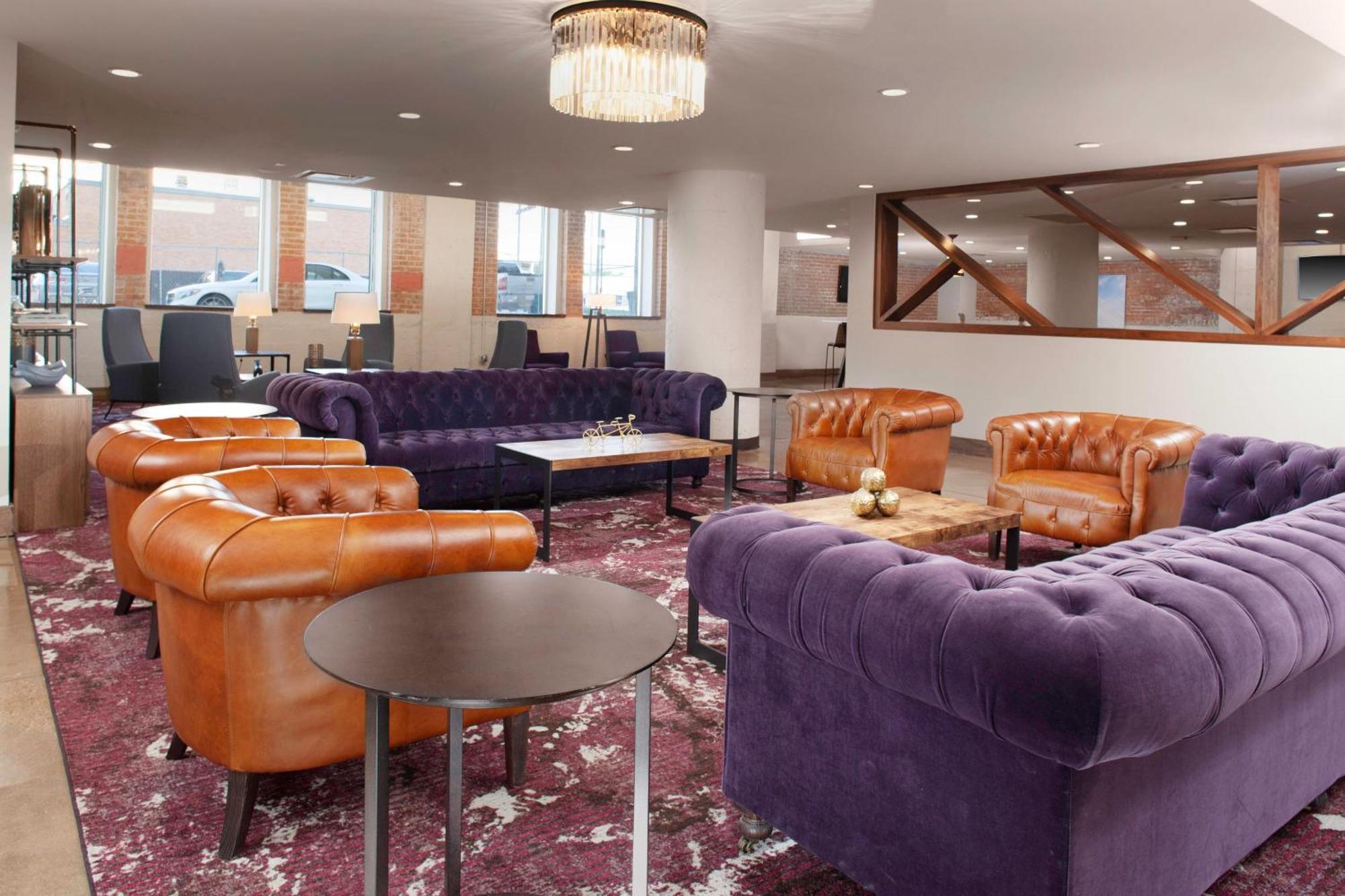 Fairfield Inn & Suites By Marriott Dallas Downtown Buitenkant foto
