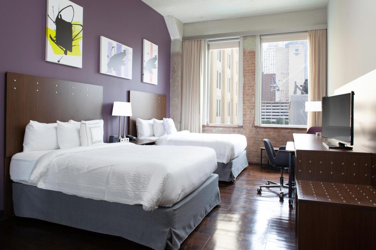 Fairfield Inn & Suites By Marriott Dallas Downtown Buitenkant foto